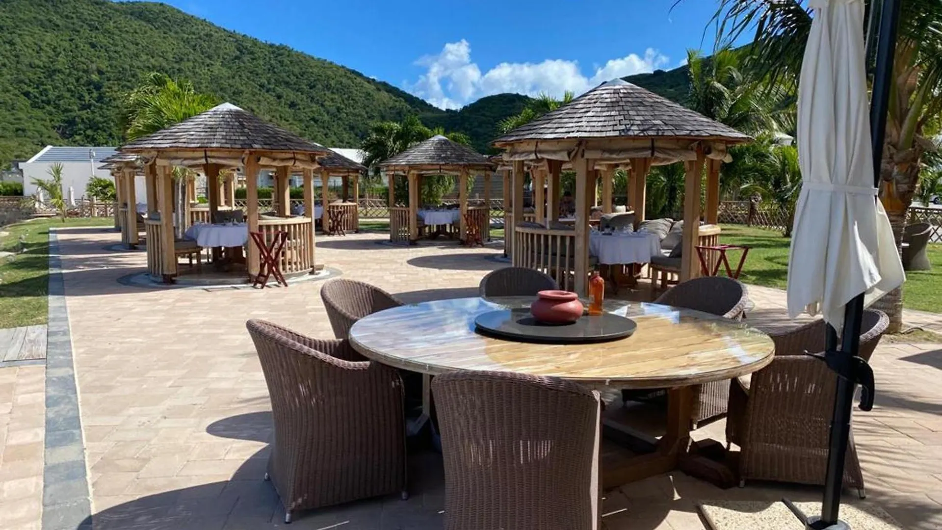 Studio Cosy A Anse Marcel Avec Terrasse Et Climatisation - Fr-1-734-47 Sint Maarten