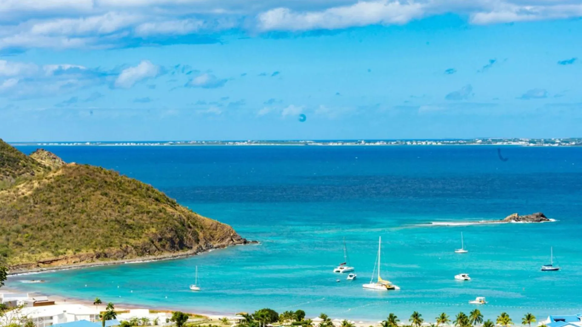 Studio Cosy A Anse Marcel Avec Terrasse Et Climatisation - Fr-1-734-47 Apartment