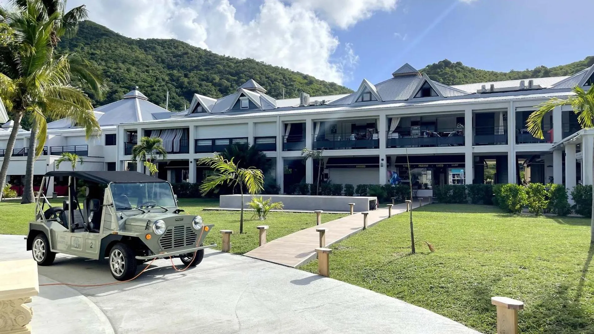 Apartment Studio Cosy A Anse Marcel Avec Terrasse Et Climatisation - Fr-1-734-47