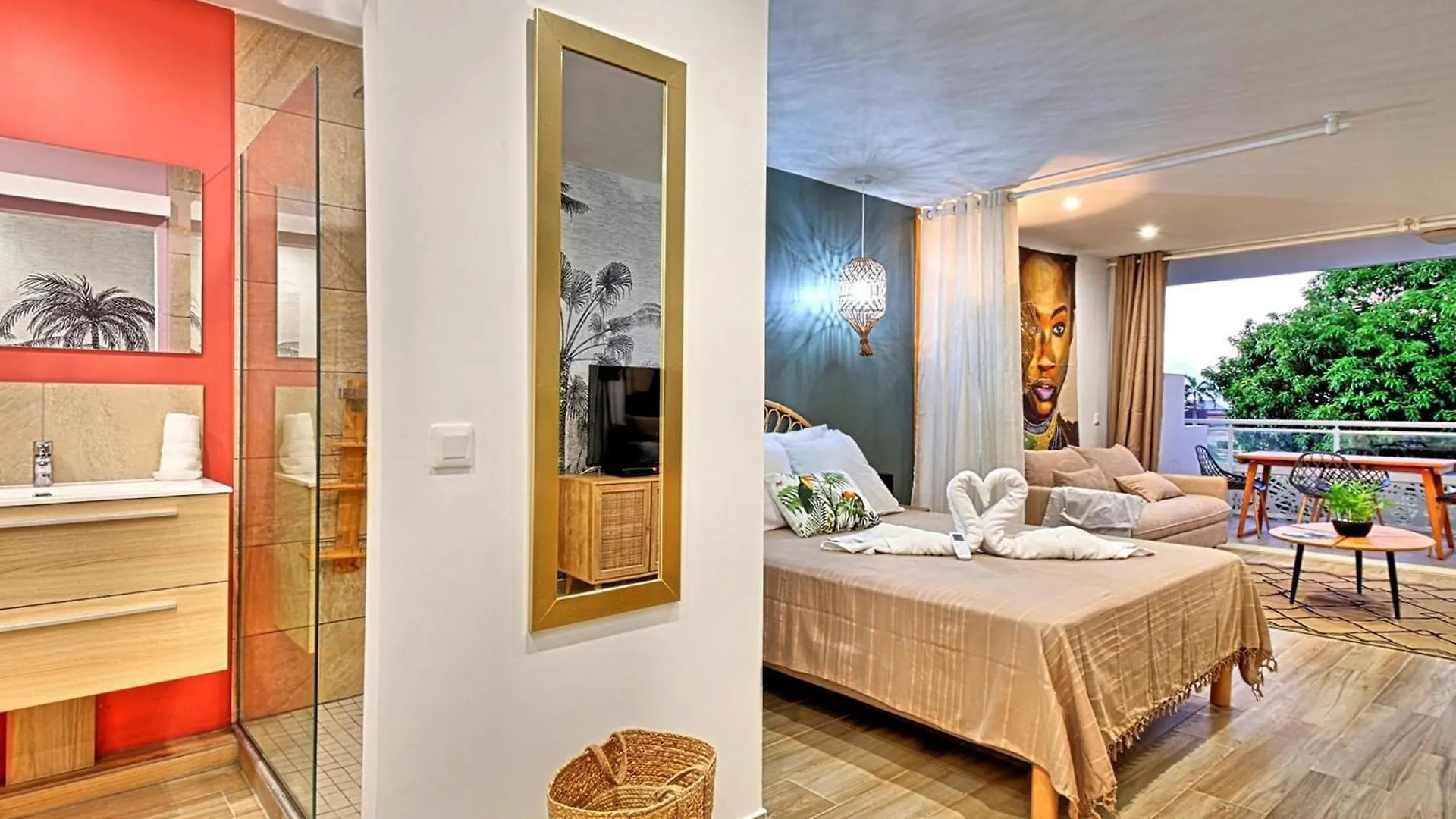 Apartment Studio Cosy A Anse Marcel Avec Terrasse Et Climatisation - Fr-1-734-47 Sint Maarten/Saint Martin