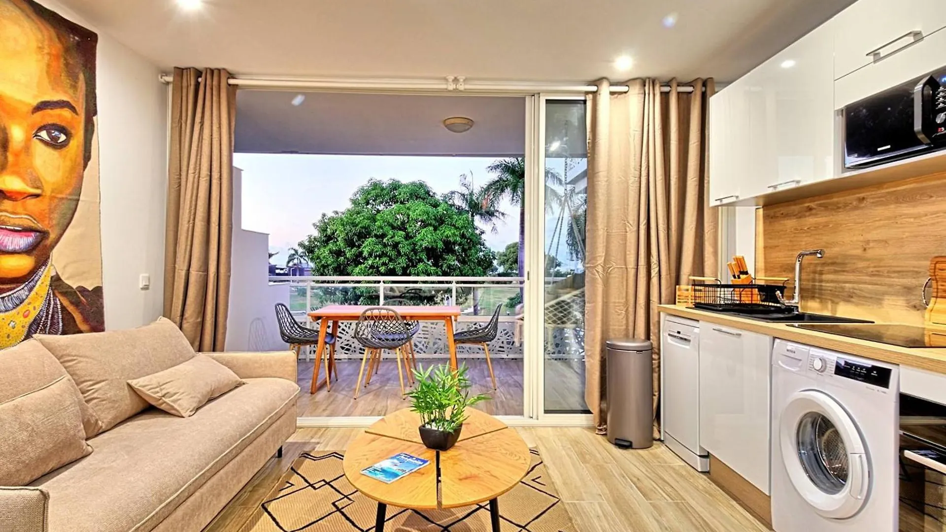 Studio Cosy A Anse Marcel Avec Terrasse Et Climatisation - Fr-1-734-47 location