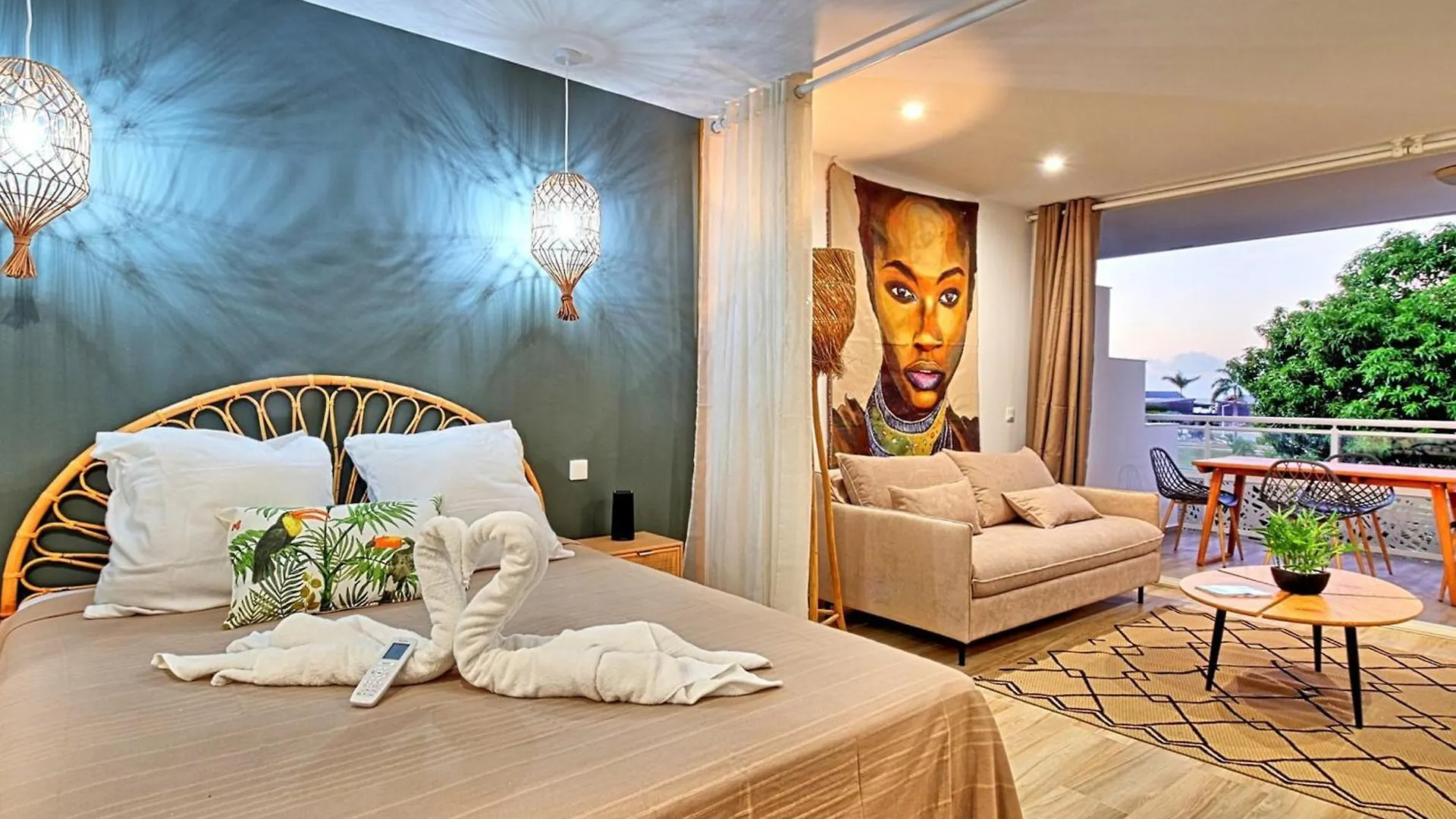 Studio Cosy A Anse Marcel Avec Terrasse Et Climatisation - Fr-1-734-47