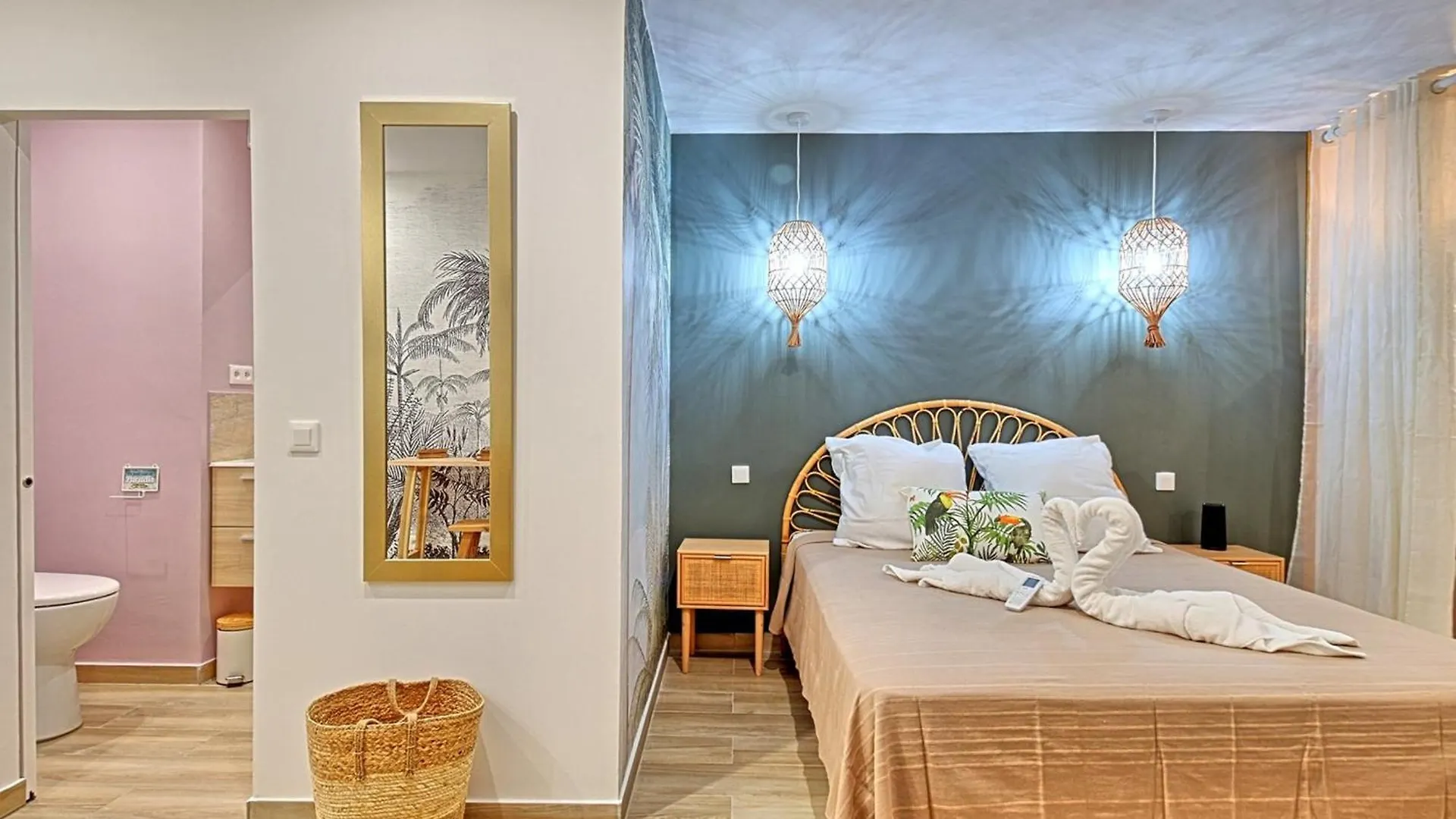 Studio Cosy A Anse Marcel Avec Terrasse Et Climatisation - Fr-1-734-47