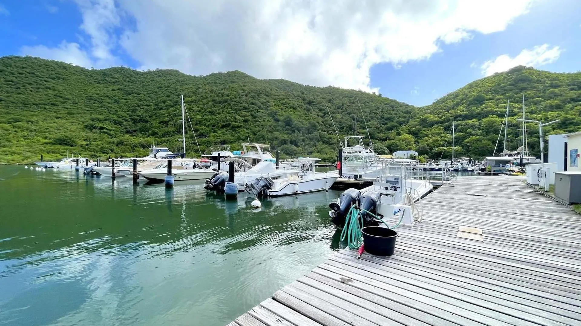 Apartament Studio Cosy A Anse Marcel Avec Terrasse Et Climatisation - Fr-1-734-47