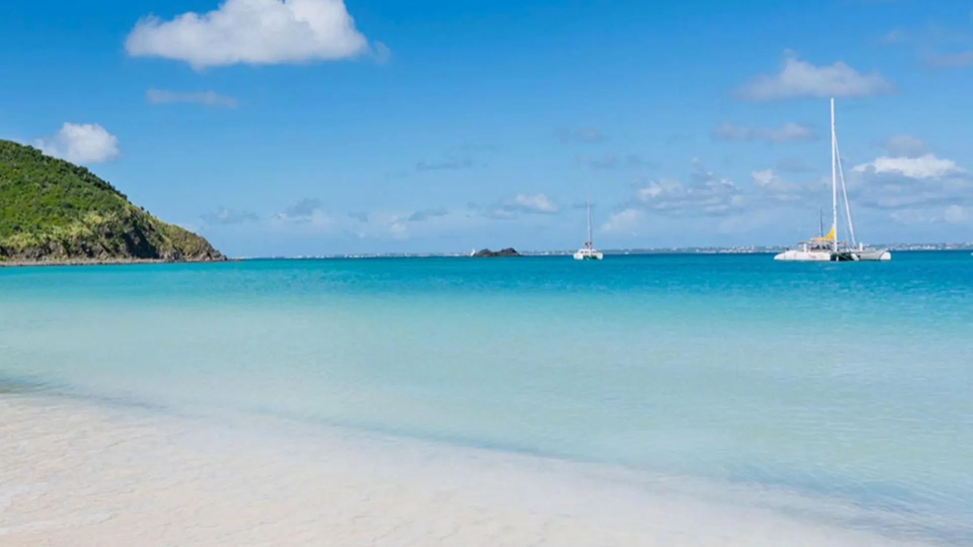 Apartment Studio Cosy A Anse Marcel Avec Terrasse Et Climatisation - Fr-1-734-47