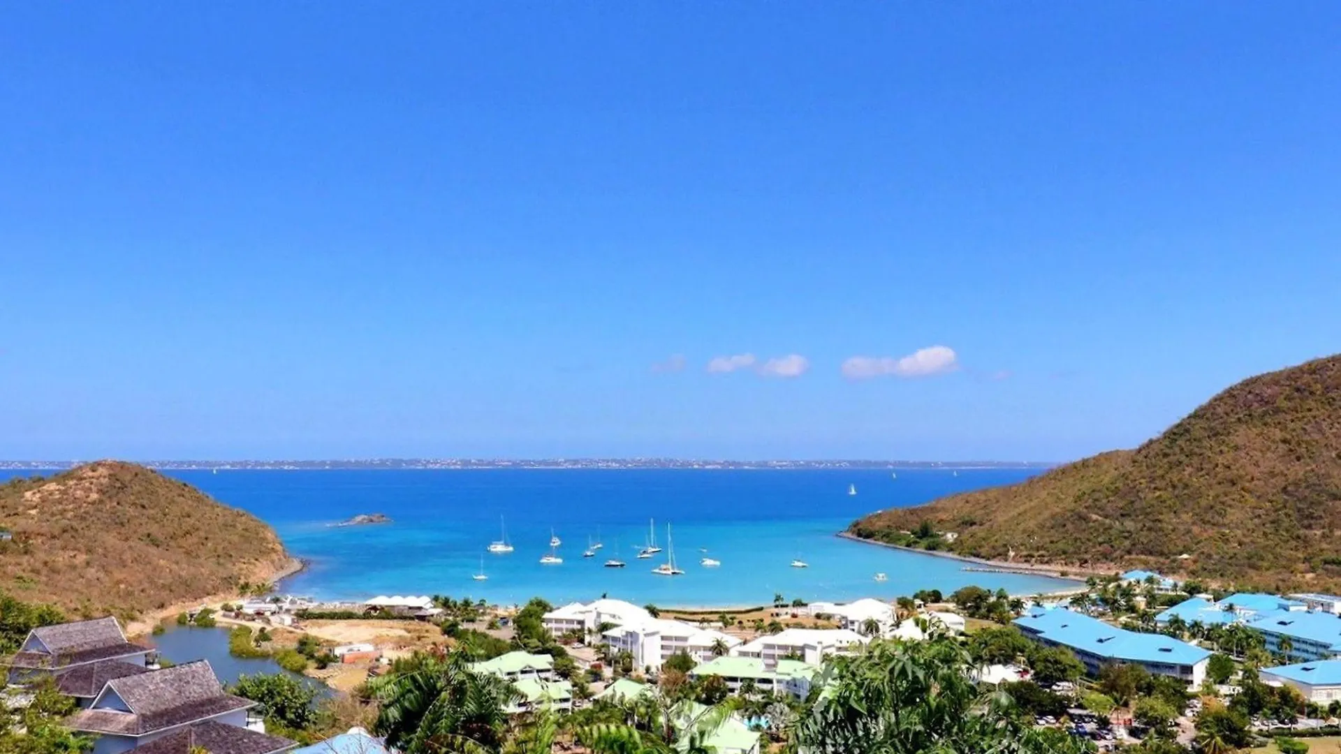 Studio Cosy A Anse Marcel Avec Terrasse Et Climatisation - Fr-1-734-47 Apartment