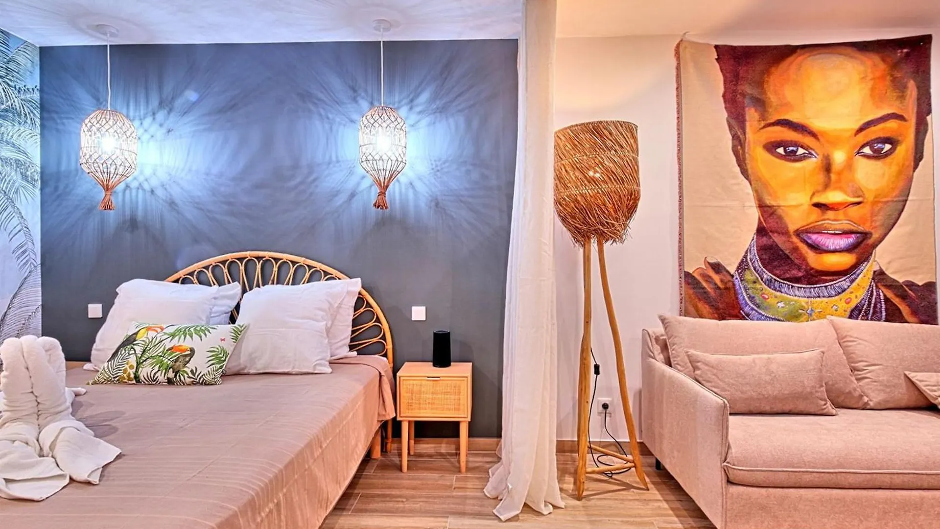 Studio Cosy A Anse Marcel Avec Terrasse Et Climatisation - Fr-1-734-47 Apartment